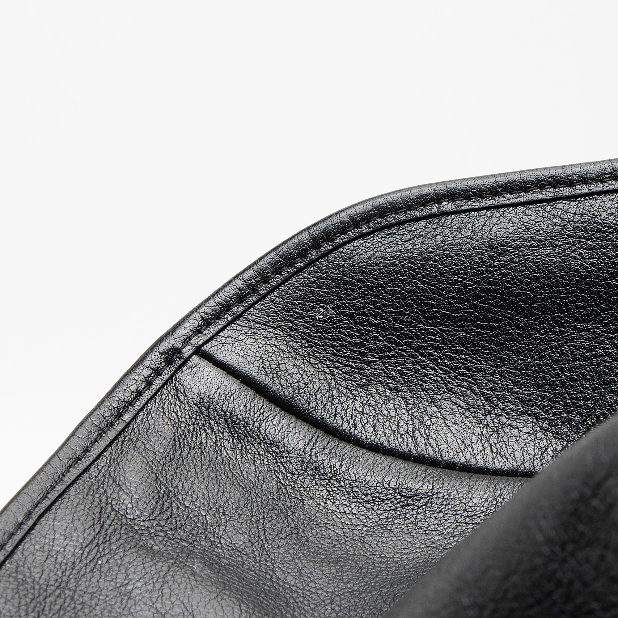 Gucci Leather Double G Backpack