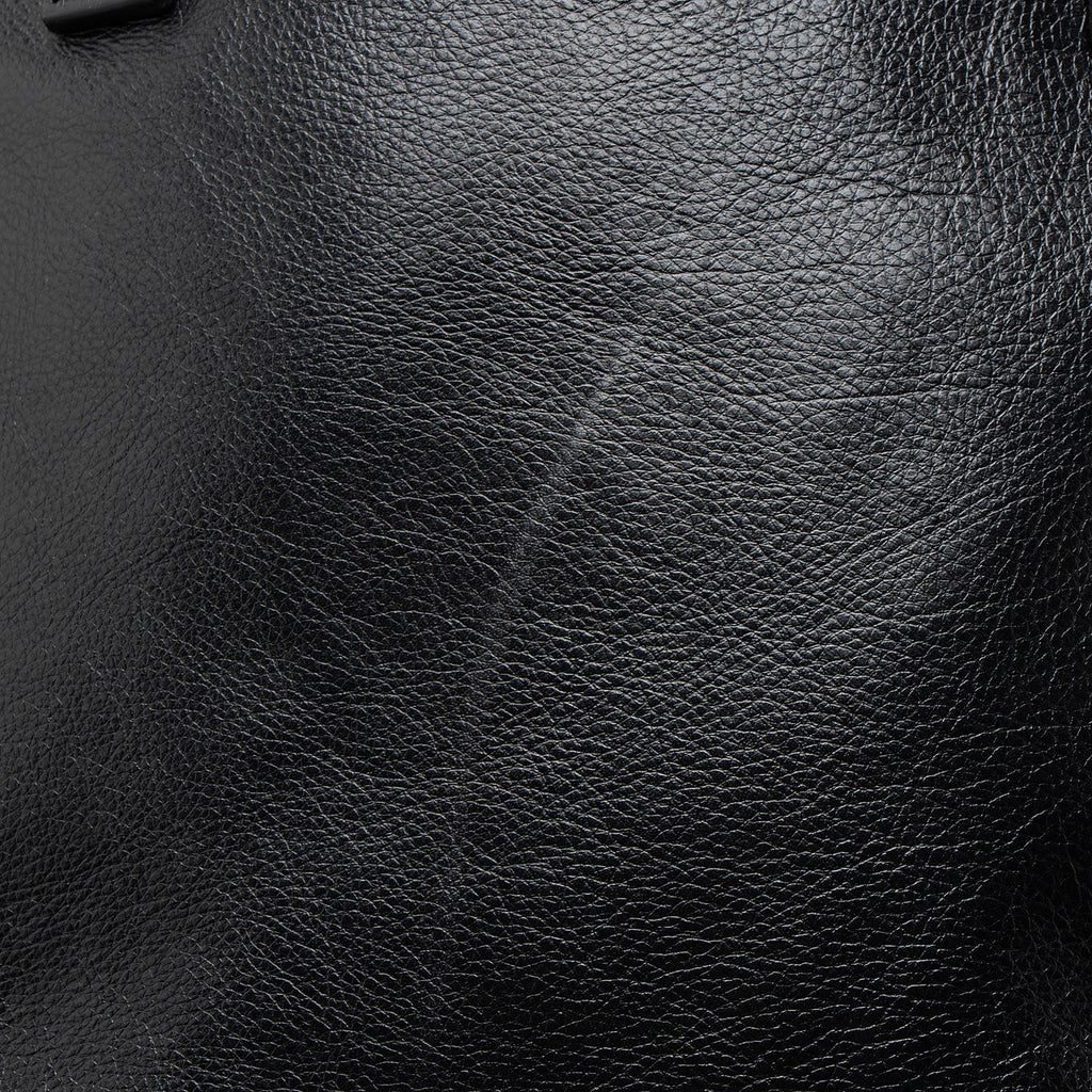 Gucci Leather Double G Backpack