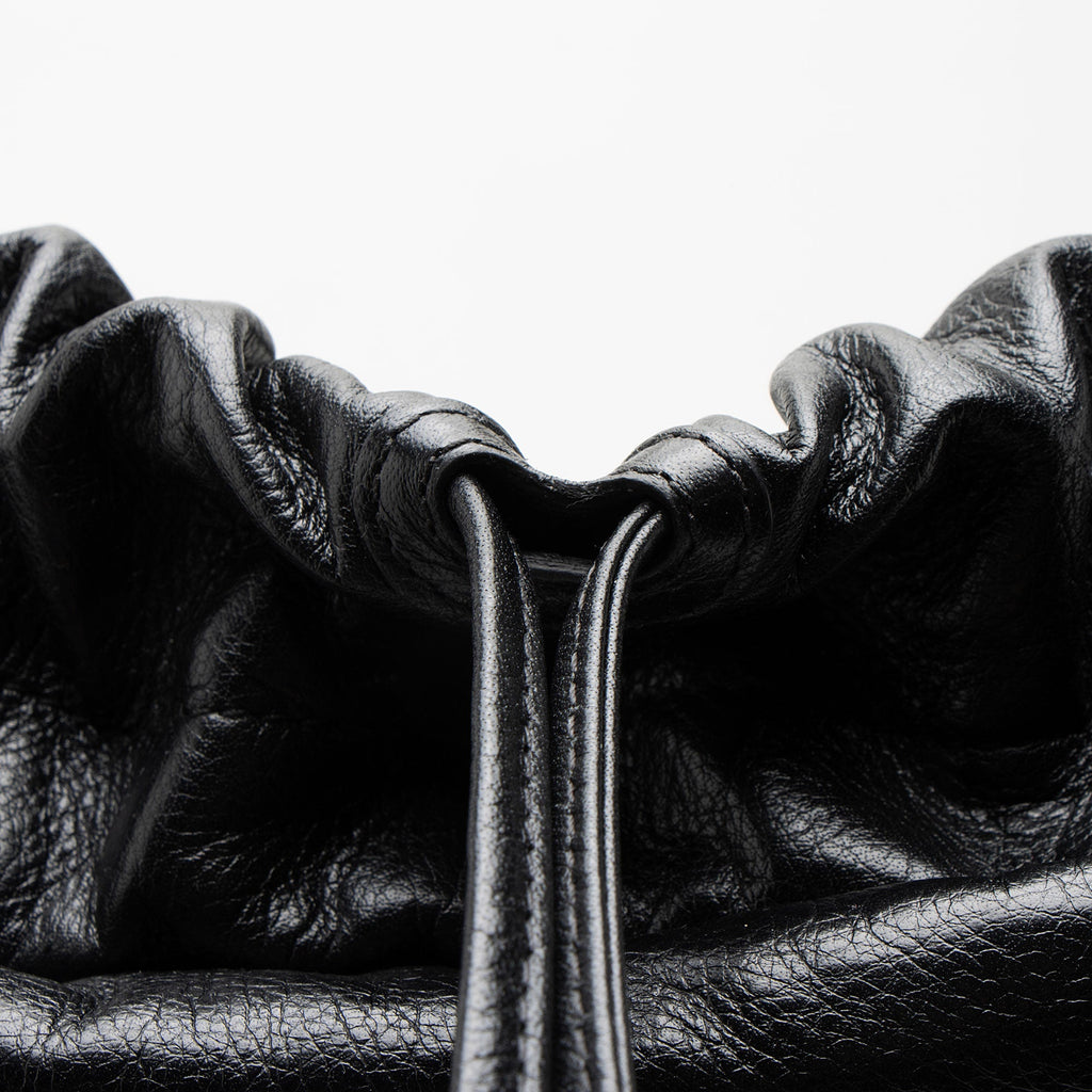 Gucci Leather Double G Backpack