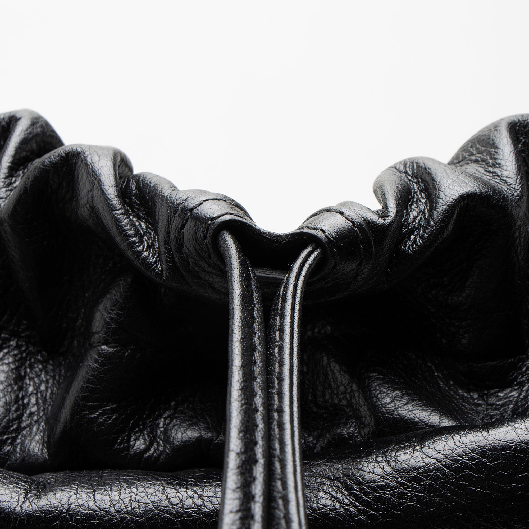 Gucci Leather Double G Backpack