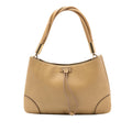 Gucci Leather Drawstring Shoulder Bag