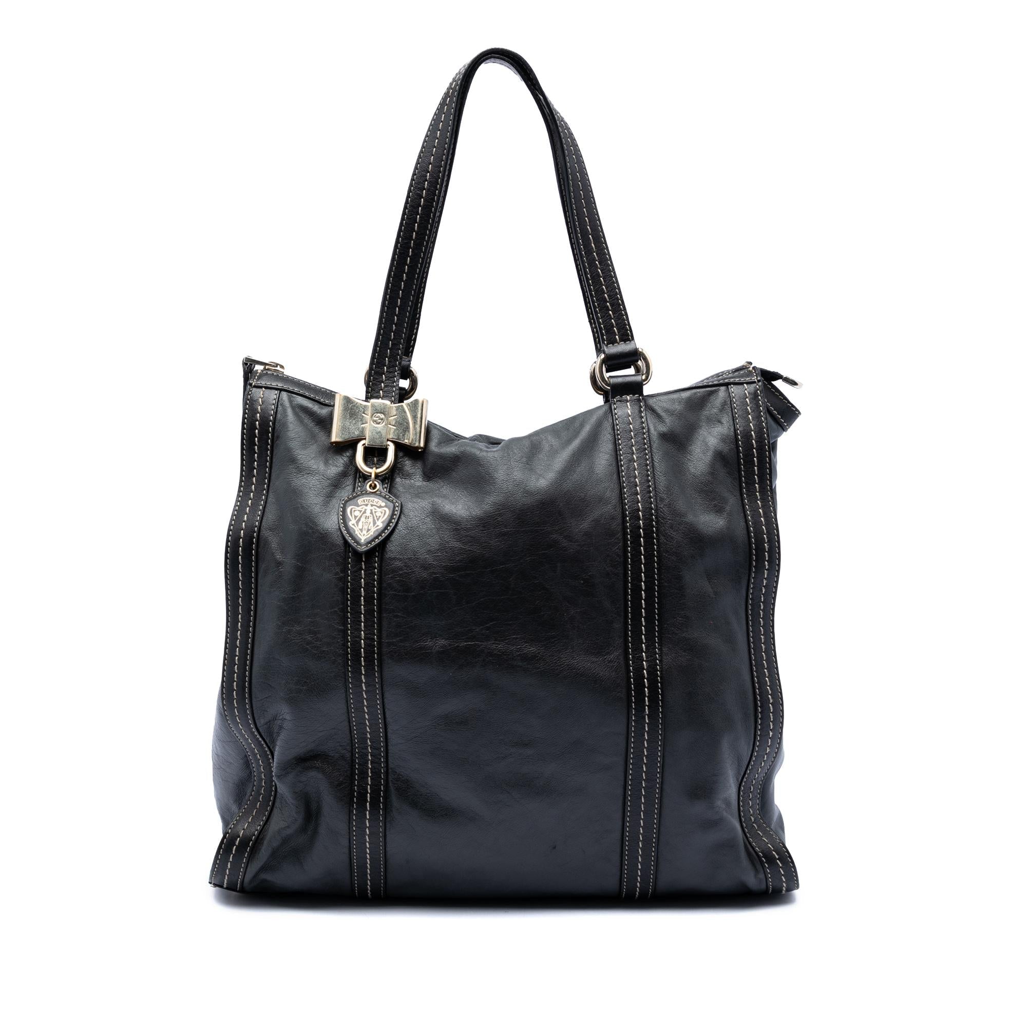 Gucci Leather Duchessa Tote