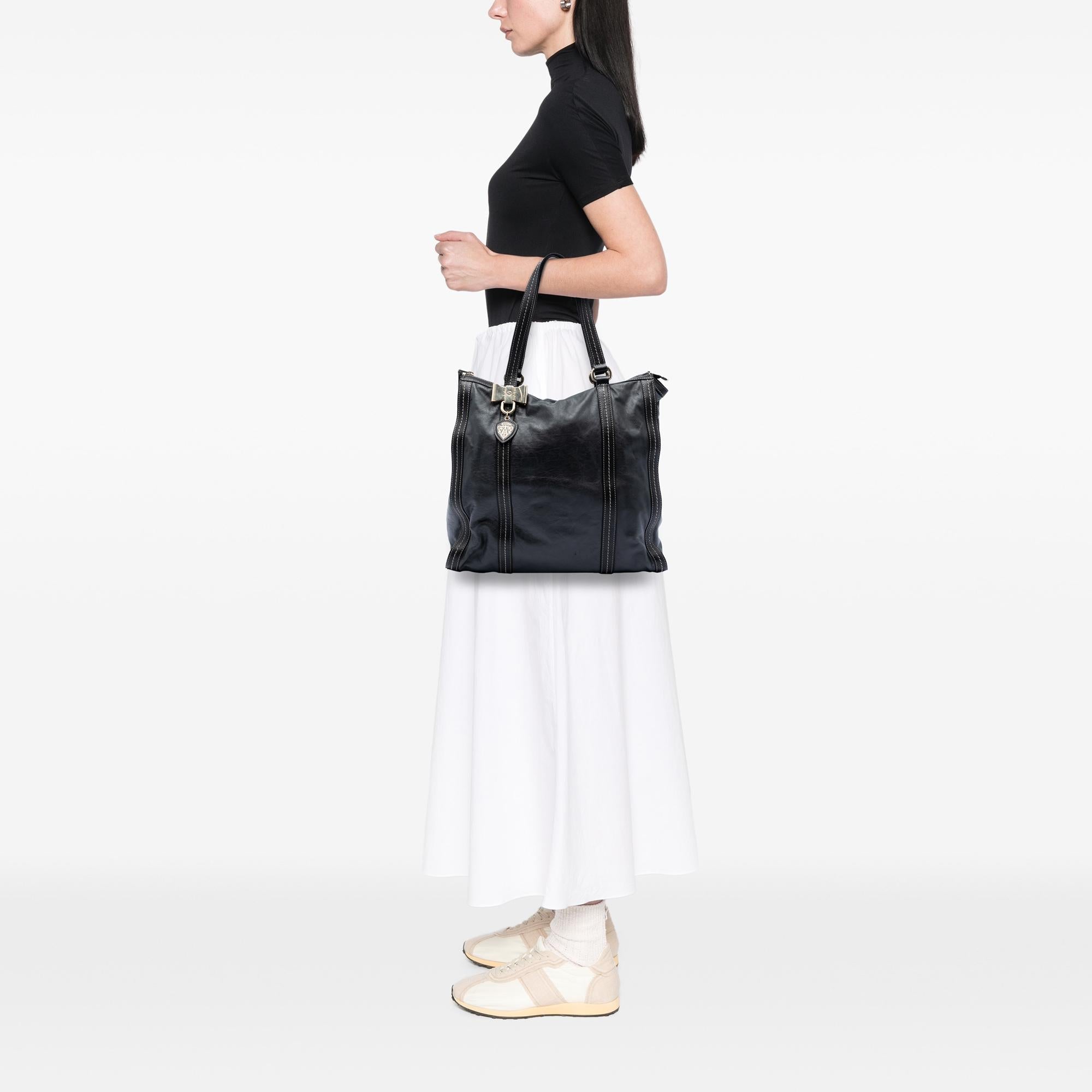 Gucci Leather Duchessa Tote