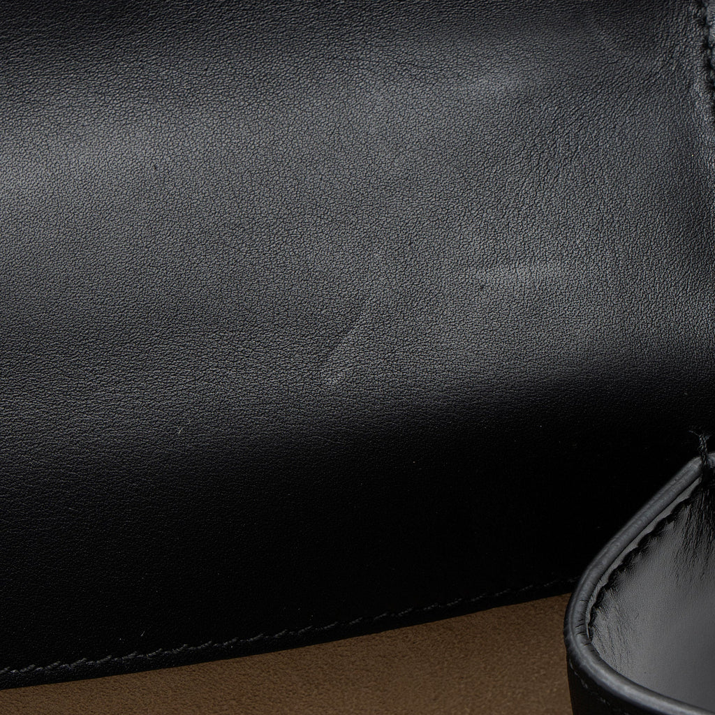 Gucci Leather Embroidered Studded Blind for Love Dionysus Small Shoulder Bag