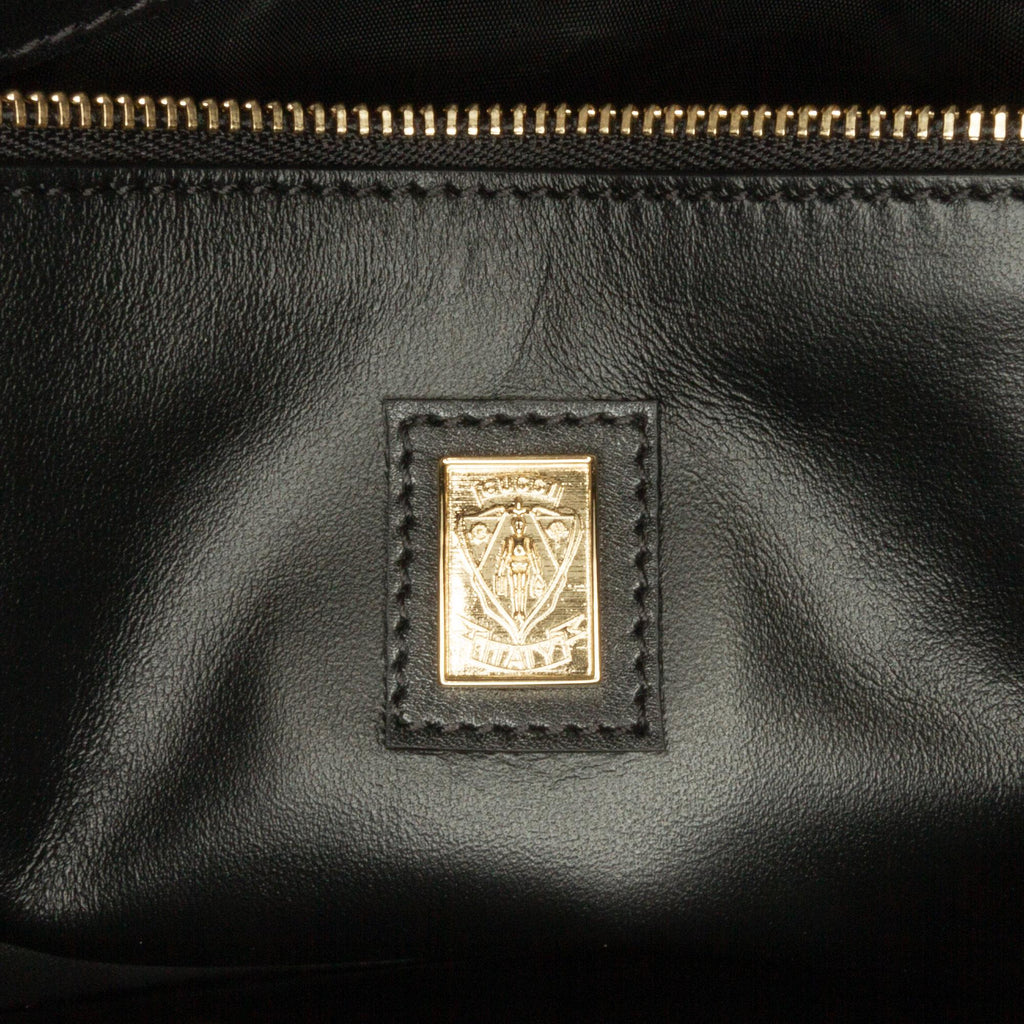 Gucci Leather Equestrian Crossbody (SHG-QcHVyT)