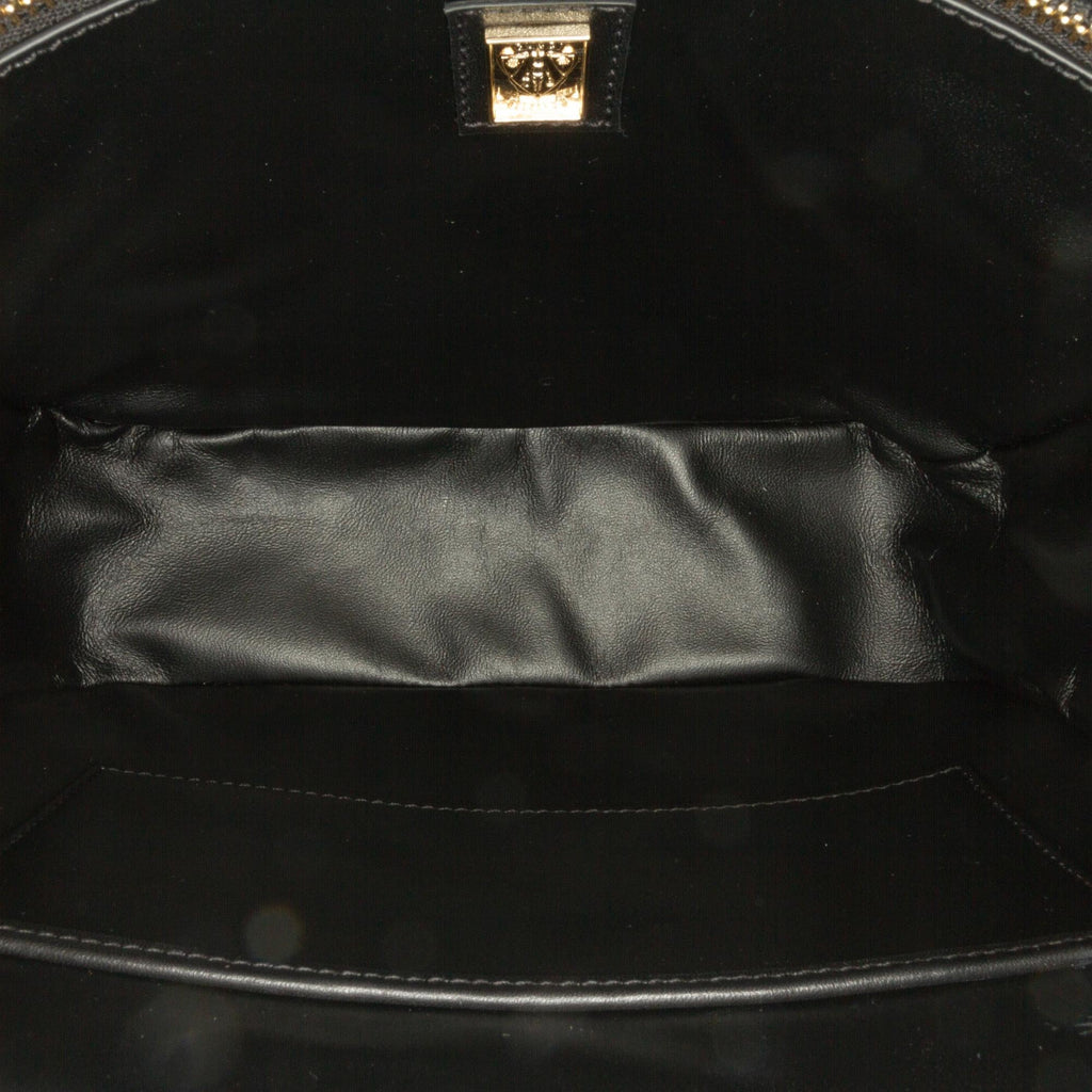 Gucci Leather Equestrian Crossbody (SHG-QcHVyT)