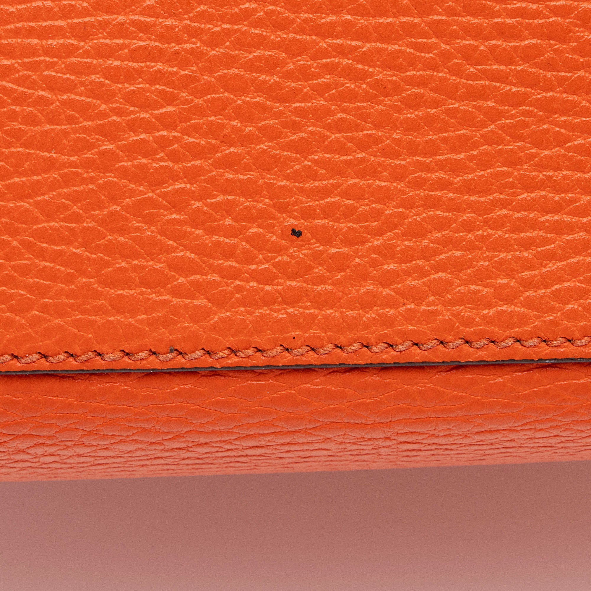 Gucci Leather GG Charm Dome Large Satchel (SHF-mAjdM8)