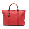 Gucci Leather GG Charm Satchel