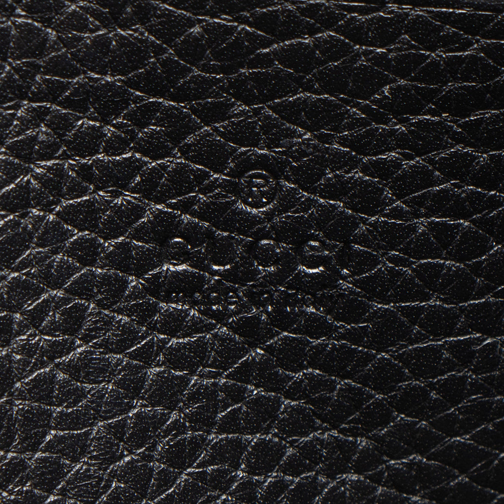 Gucci Leather GG Marmont Chain Wallet