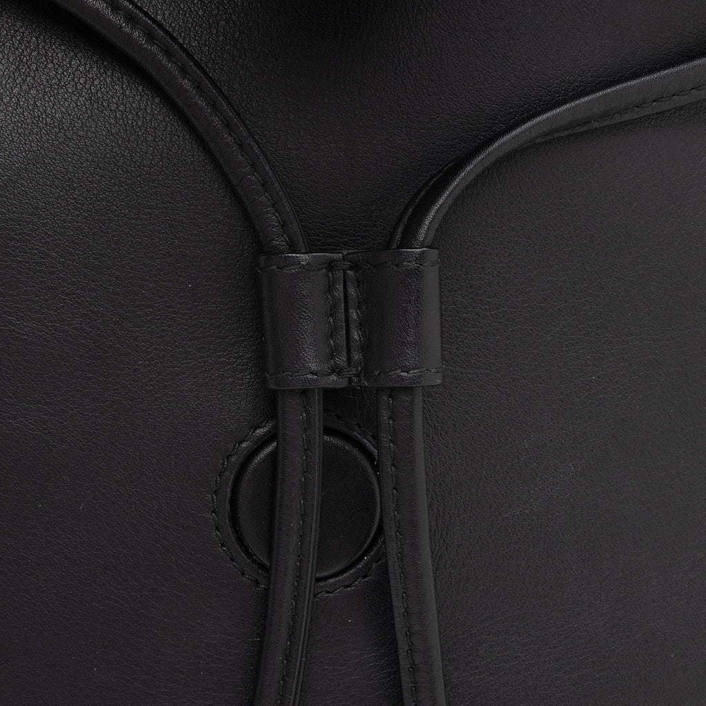 Gucci Leather GG Marmont Web Flap Chain Backpack (SHF-PyHHER)