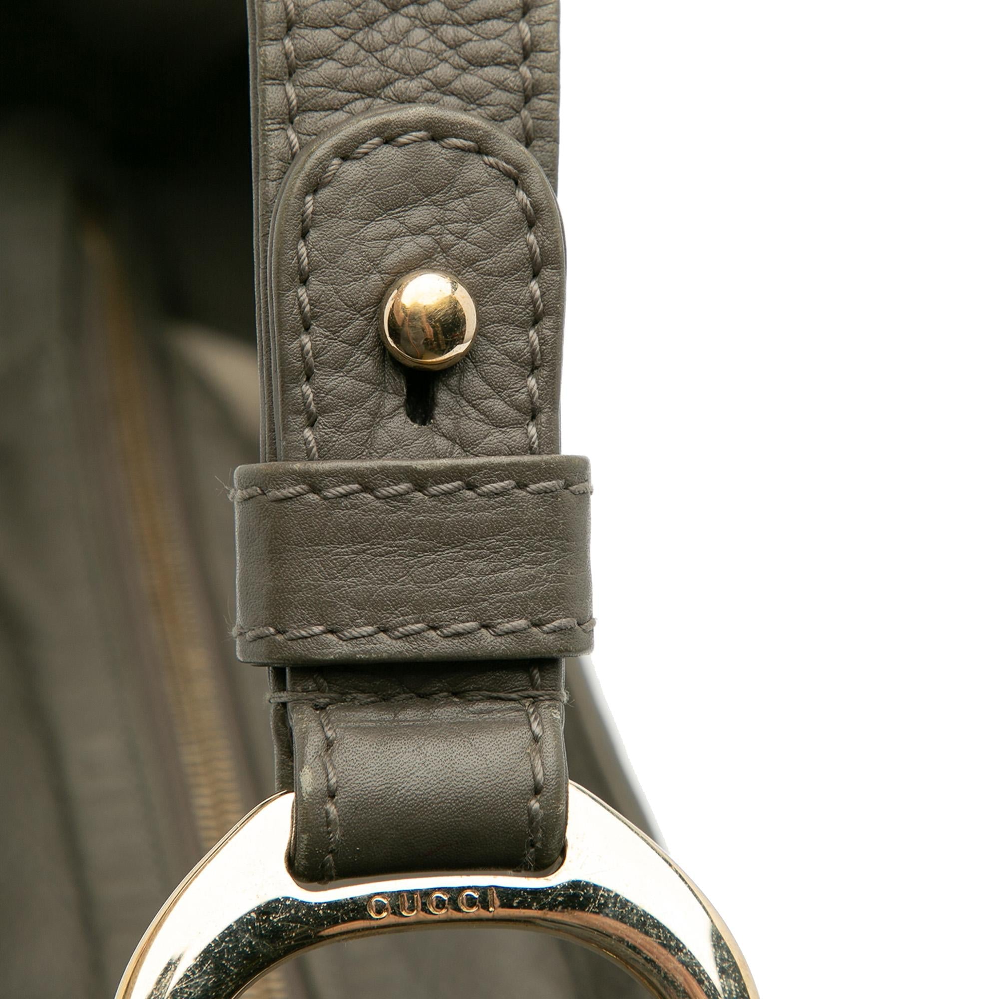 Gucci Leather Greenwich Hobo