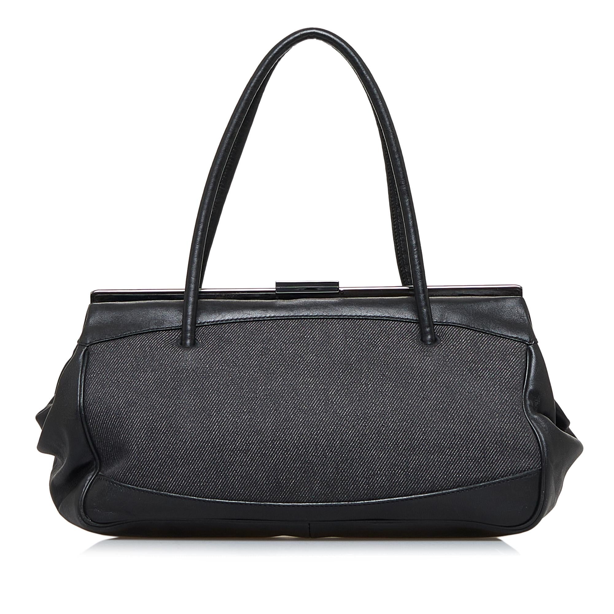 Gucci Leather Handbag (SHG-TQUw9S)