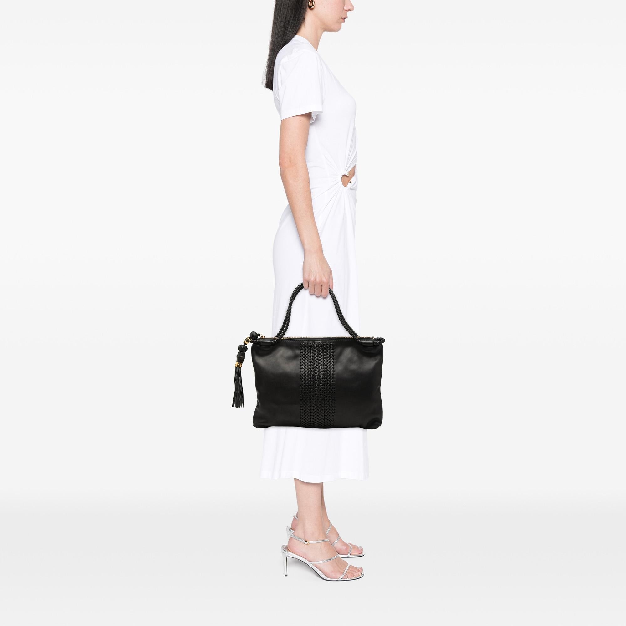 Gucci Leather Handmade Tote