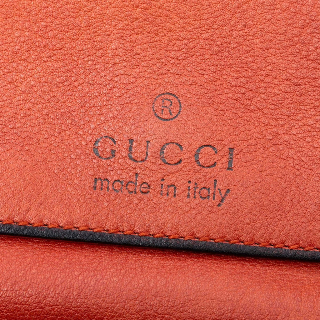 Gucci Leather Harness Shoulder Bag