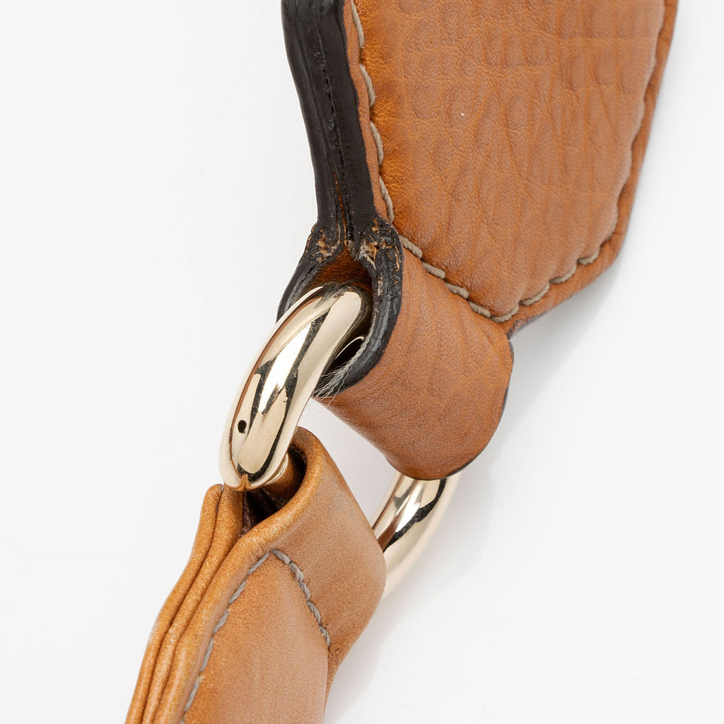 Gucci Leather Web Heritage Messenger Bag (SHF-8X47Lj)