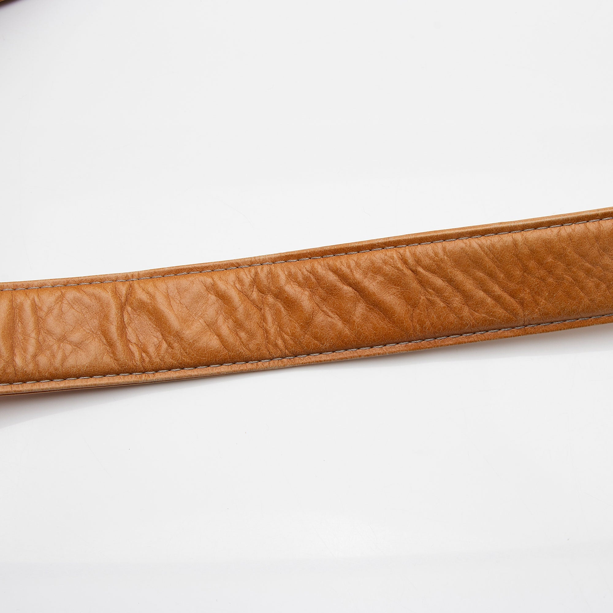 Gucci Leather Web Heritage Messenger Bag (SHF-8X47Lj)