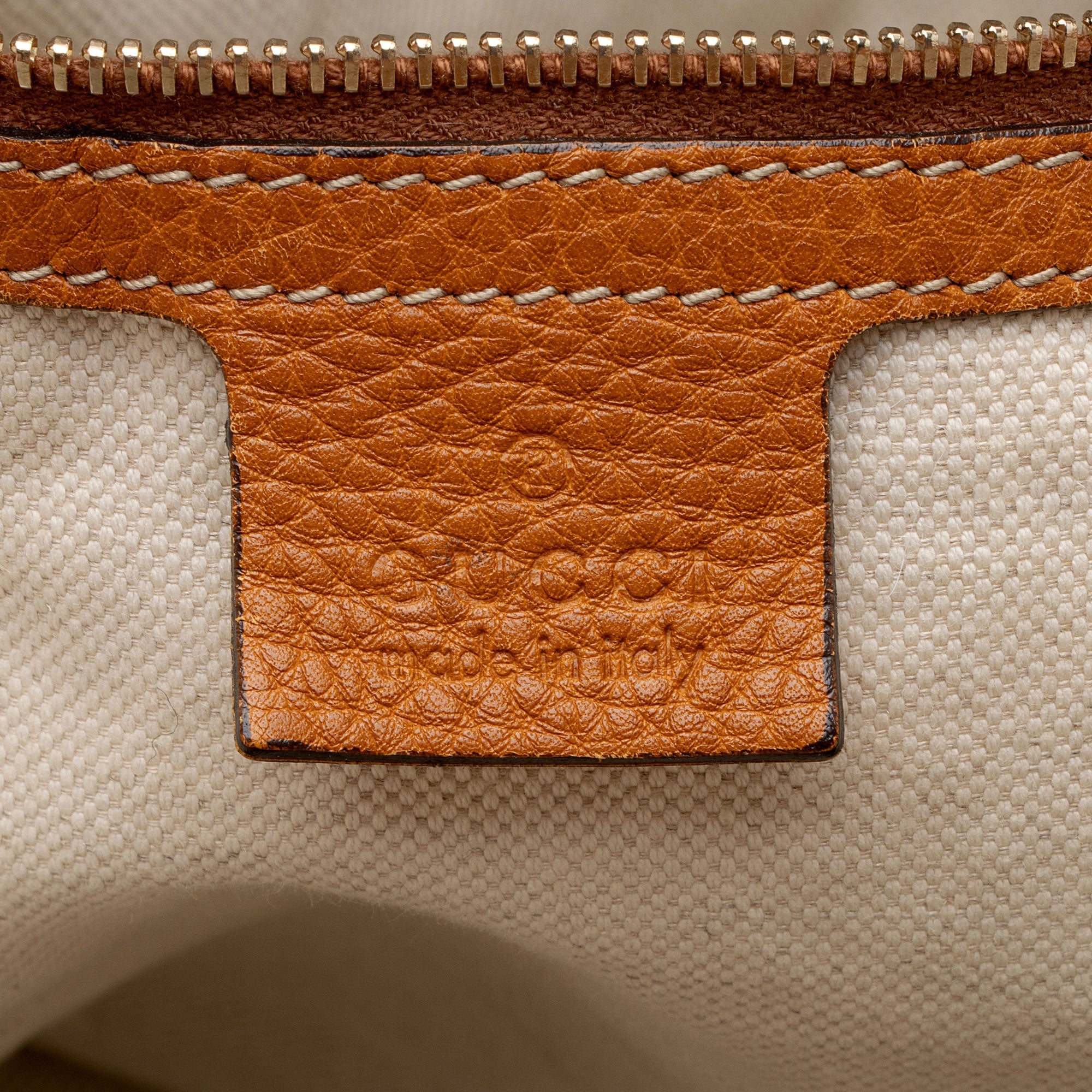 Gucci Leather Web Heritage Messenger Bag (SHF-8X47Lj)