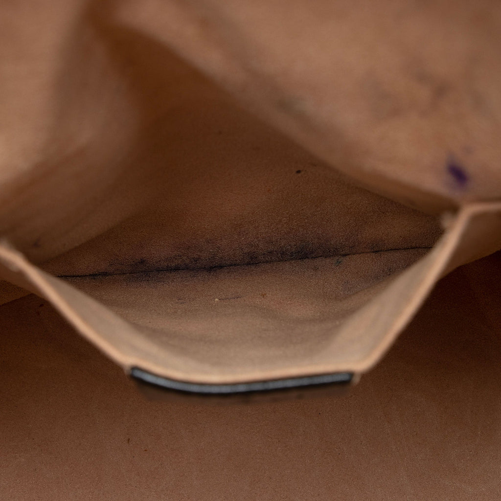 Gucci Leather Horsebit 1955 Drawstring Bucket Bag