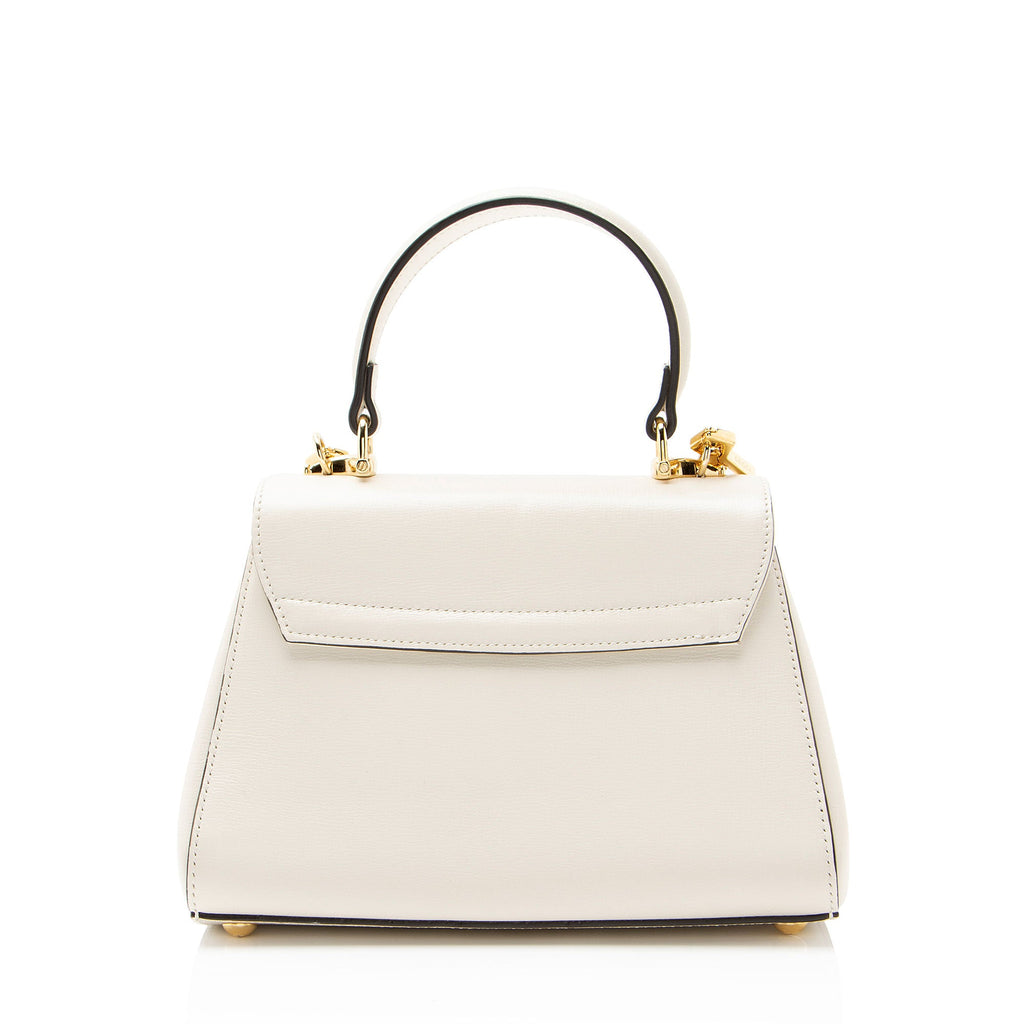 Gucci Leather Horsebit 1955 Mini Chain Top Handle