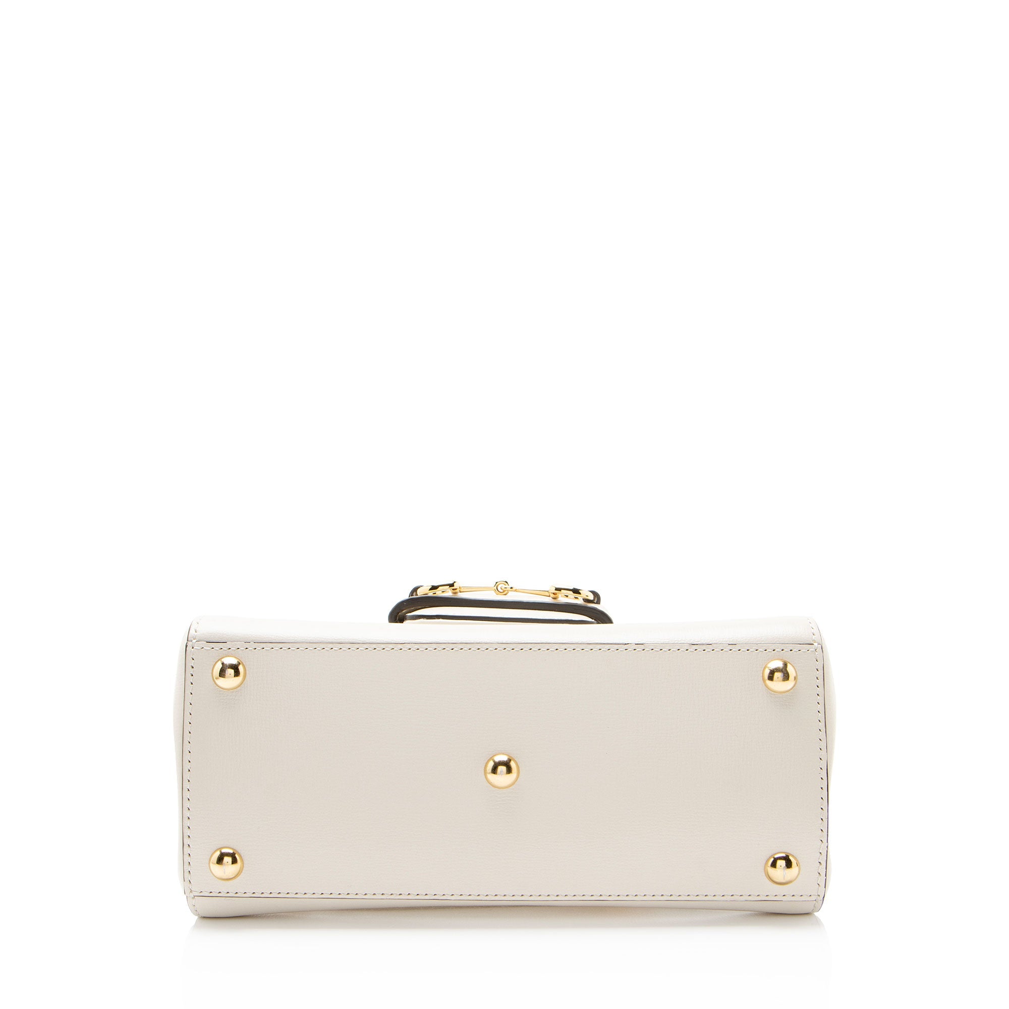 Gucci Leather Horsebit 1955 Mini Chain Top Handle