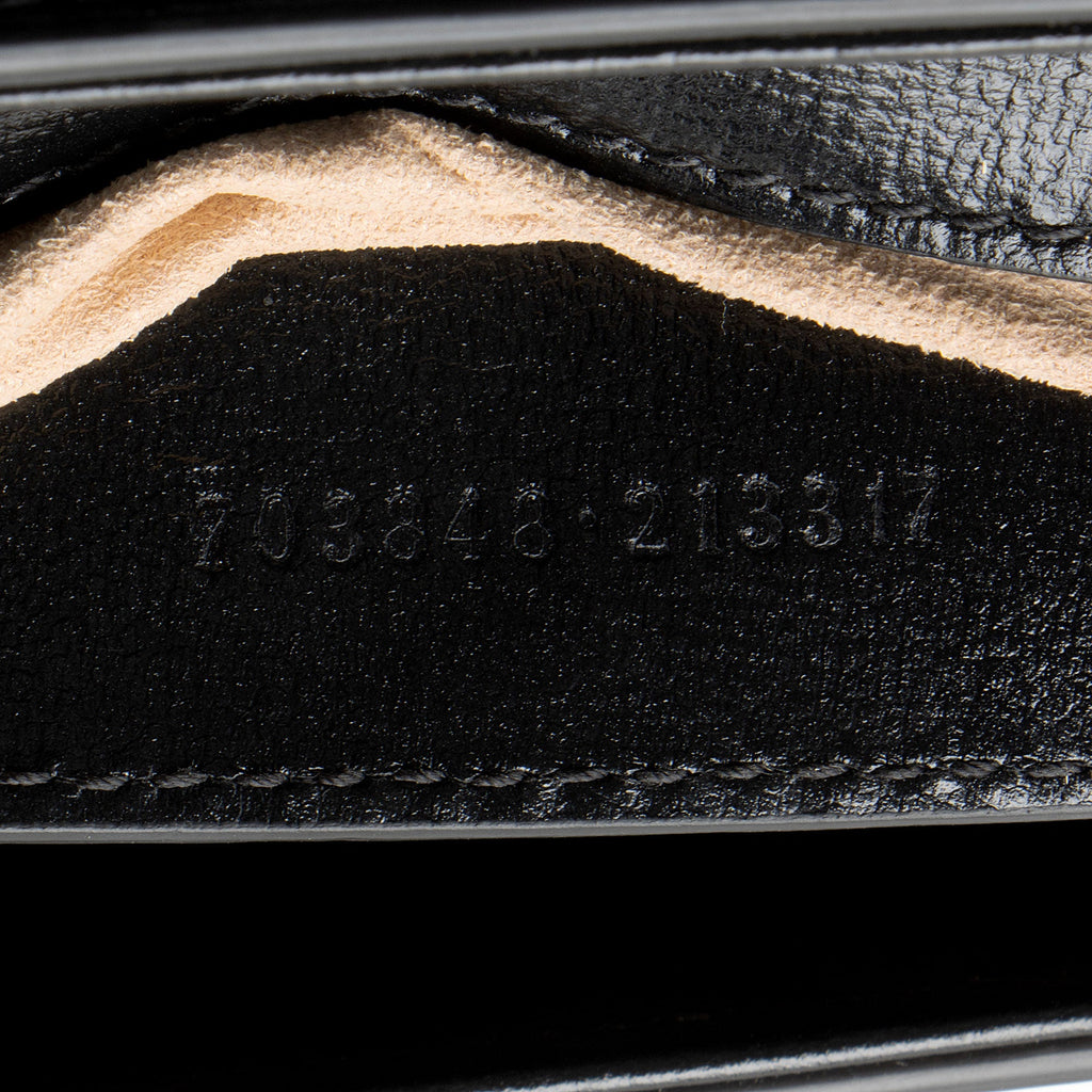 Gucci Leather Horsebit 1955 Mini Chain Top Handle