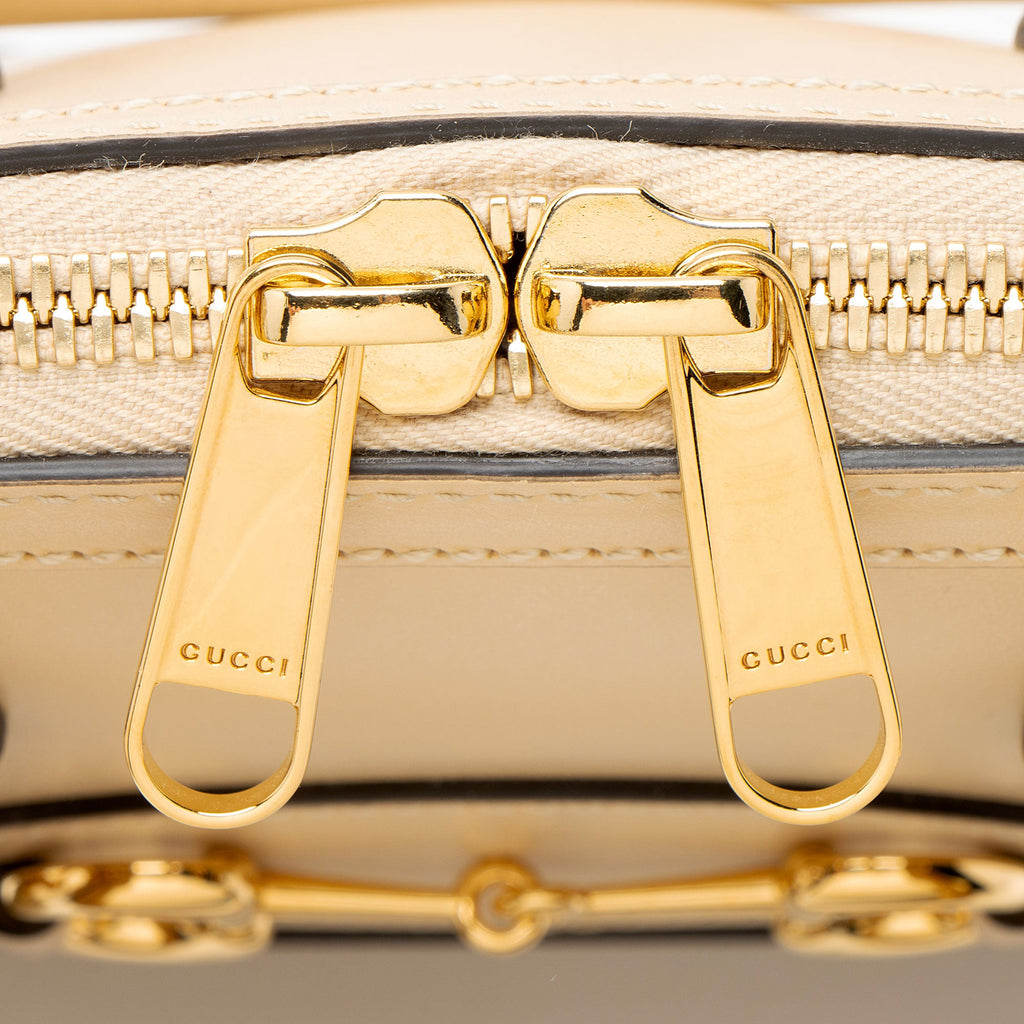 Gucci Leather Horsebit 1955 Mini Satchel