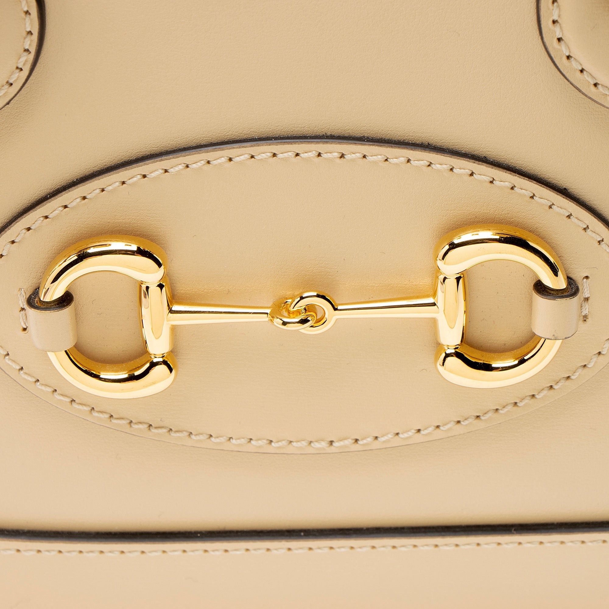 Gucci Leather Horsebit 1955 Mini Satchel