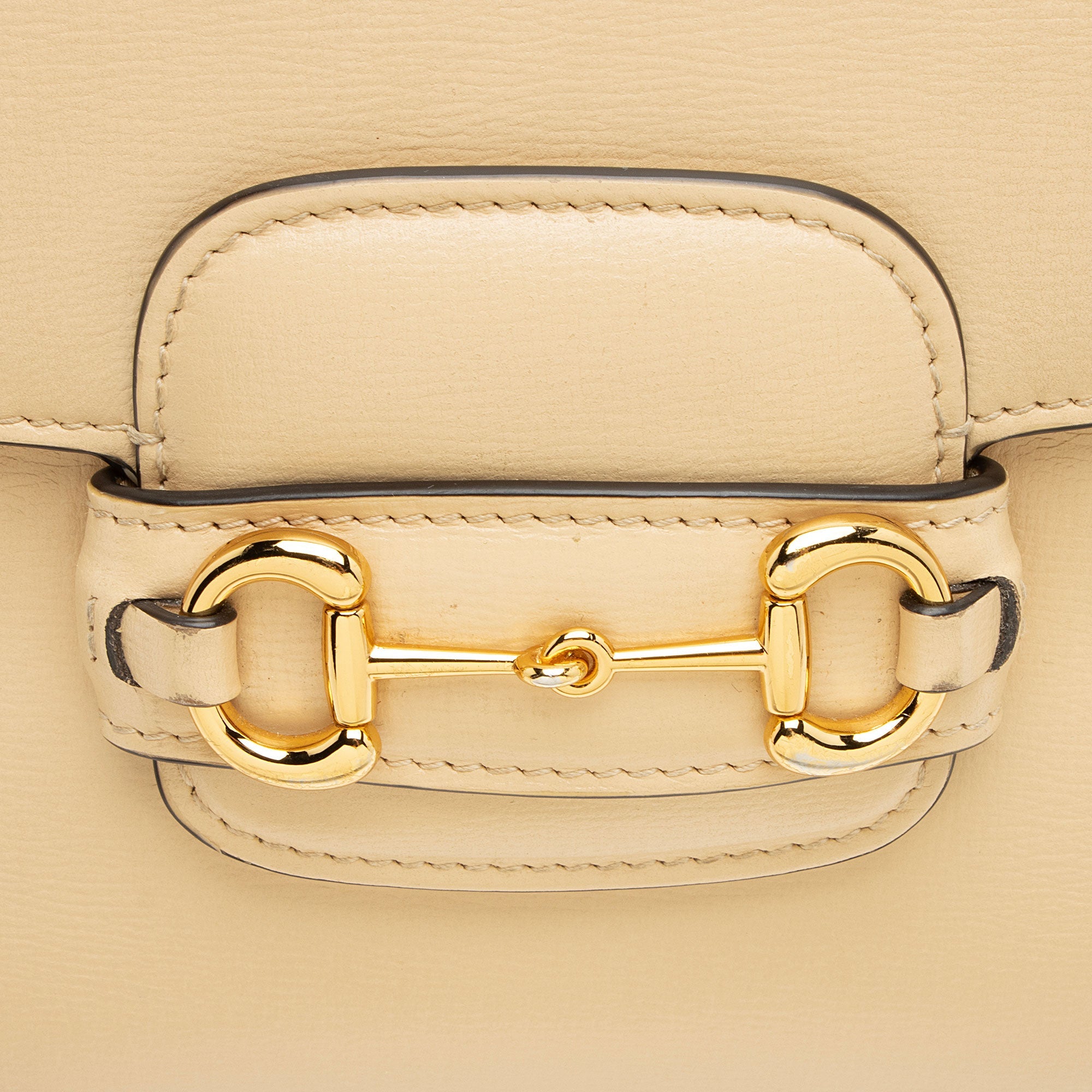 Gucci Leather Horsebit 1955 Mini Shoulder Bag
