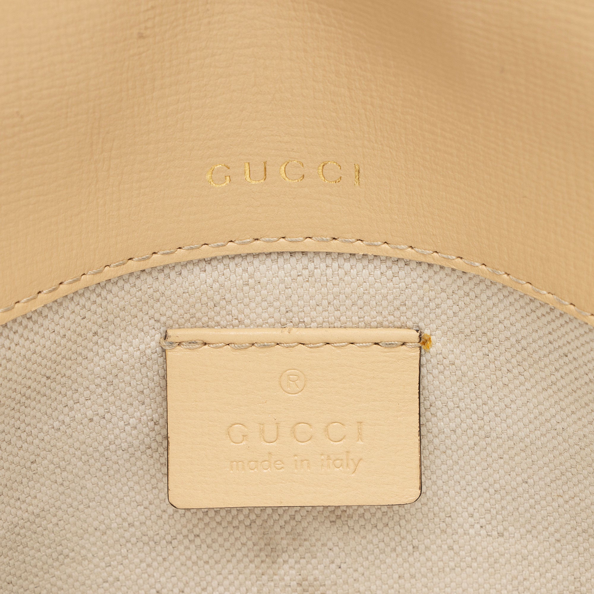 Gucci Leather Horsebit 1955 Mini Shoulder Bag