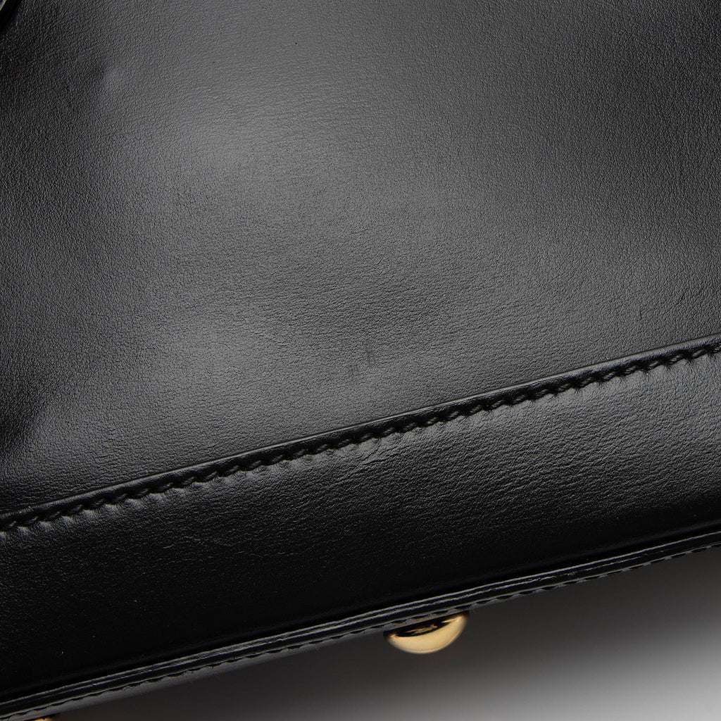 Gucci Leather Horsebit 1955 Mini Satchel