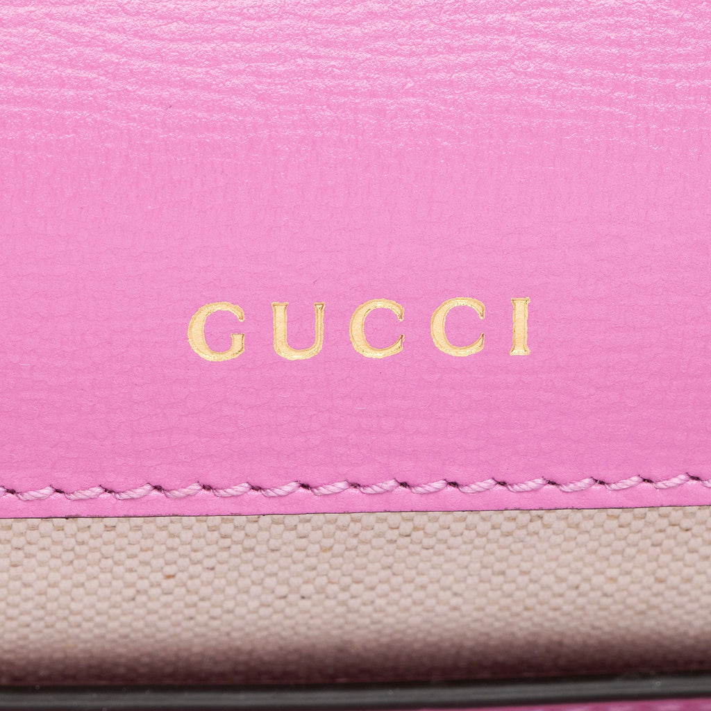 Gucci Leather Horsebit 1955 Mini Top Handle