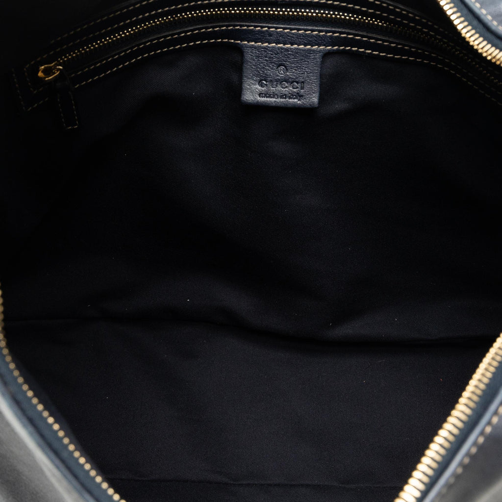 Gucci Leather Horsebit Hobo (SHG-g2QHkt)
