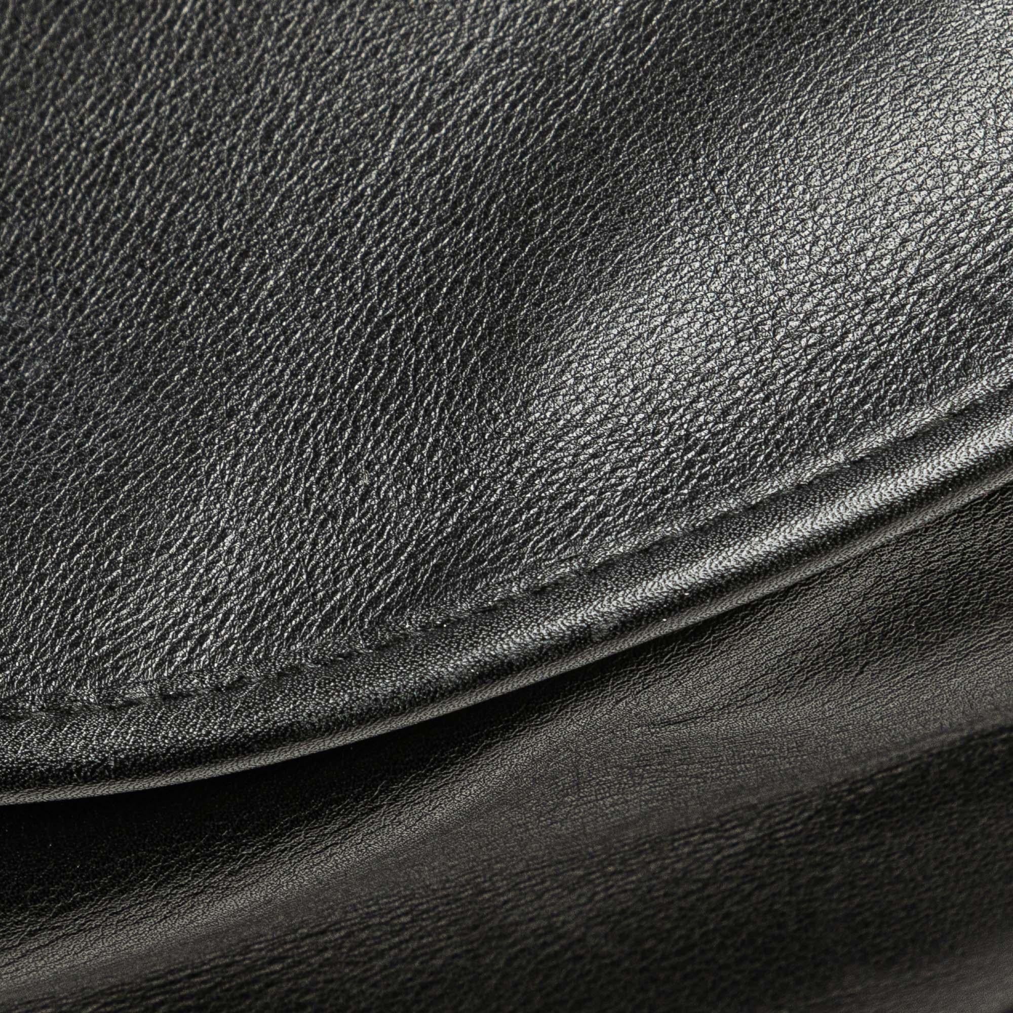 Gucci Leather Horsebit Sling Bag