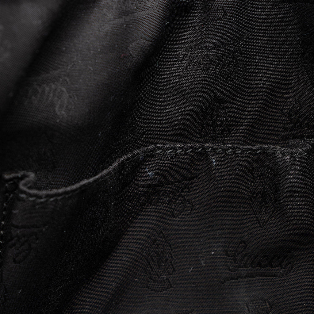 Gucci Leather Web Heritage Horsebit Large Hobo (SHF-yRvuke)