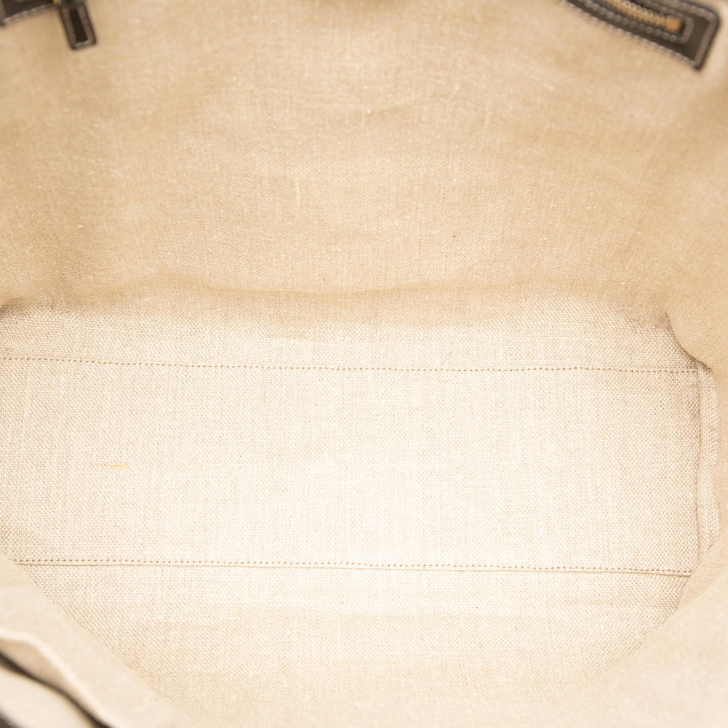 Gucci Leather Hysteria Crest Tote
