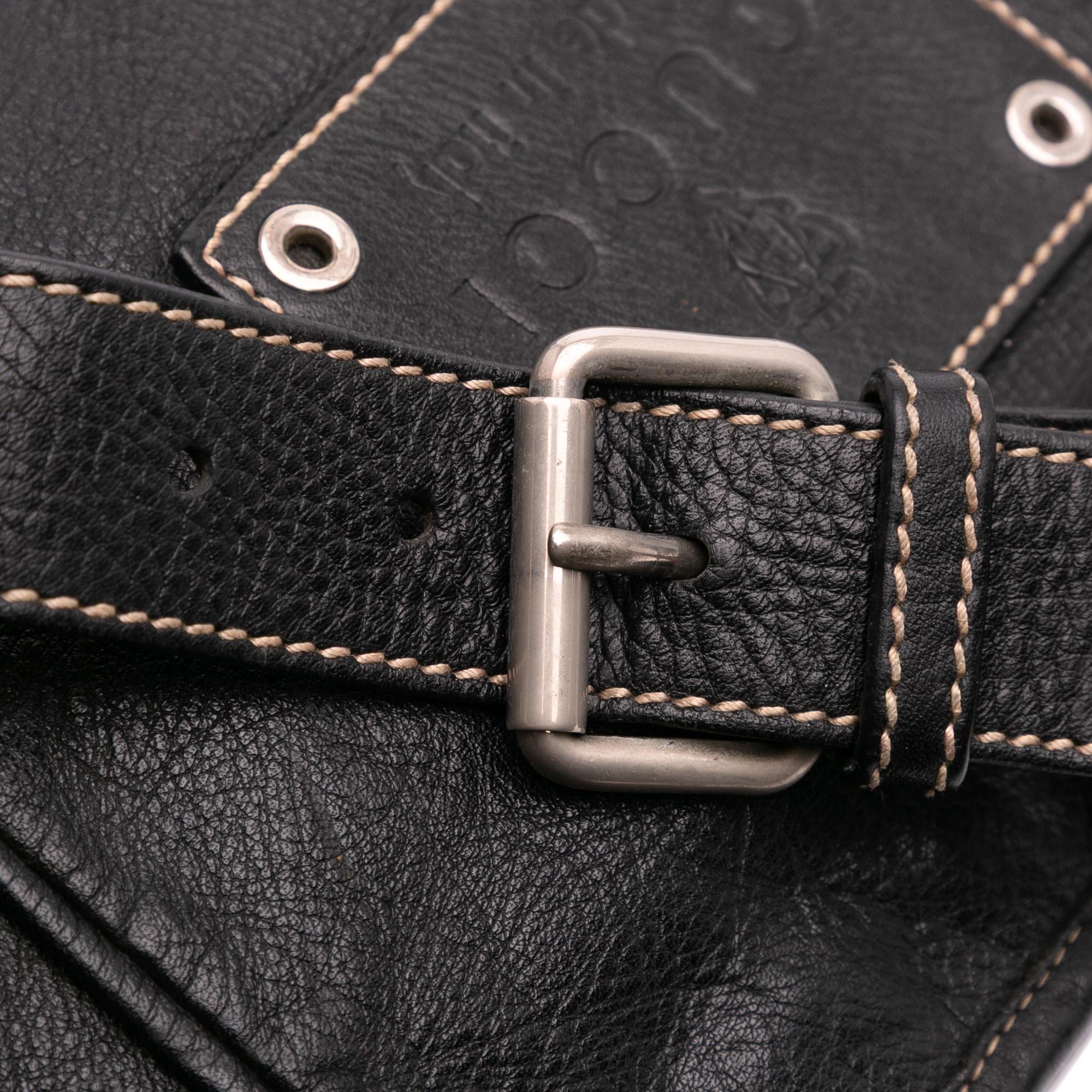 Gucci Leather Hysteria Crossbody