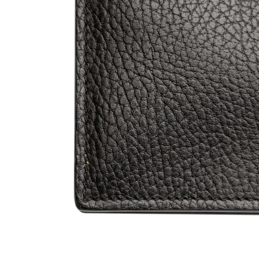 Gucci Leather Interlocking G Dollar Wallet on Chain