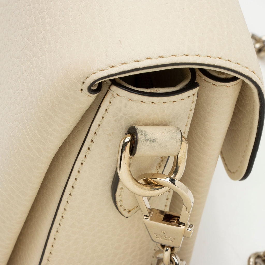 Gucci Leather Interlocking G Small Crossbody (SHF-whyp8a)