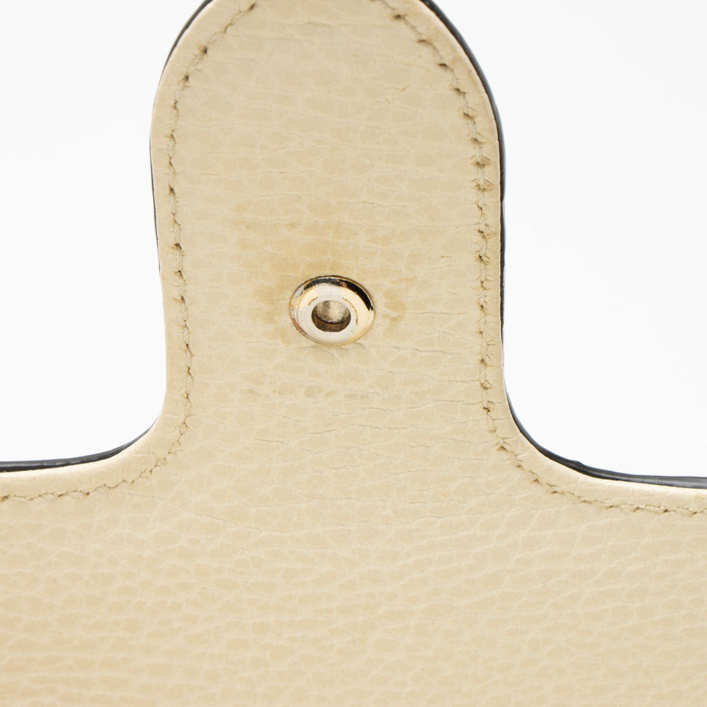 Gucci Leather Interlocking G Small Crossbody