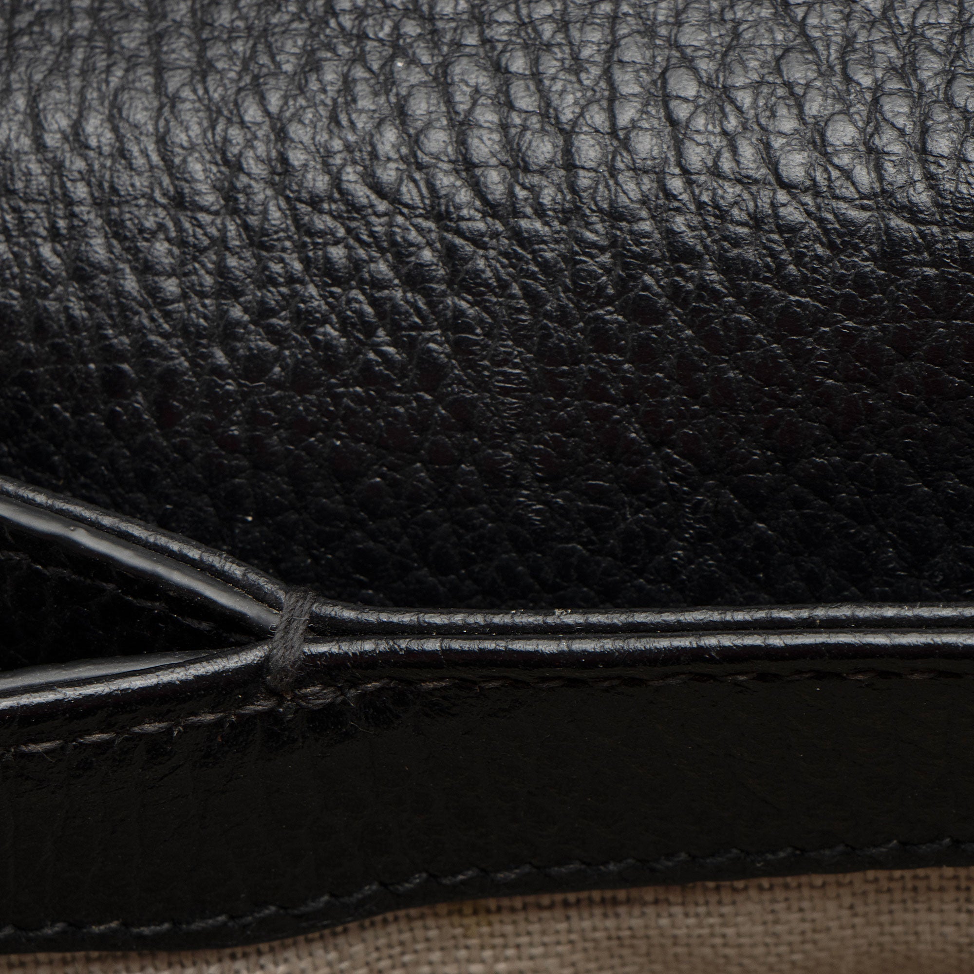 Gucci Leather Interlocking G Small Top Handle (SHF-WY9c47)