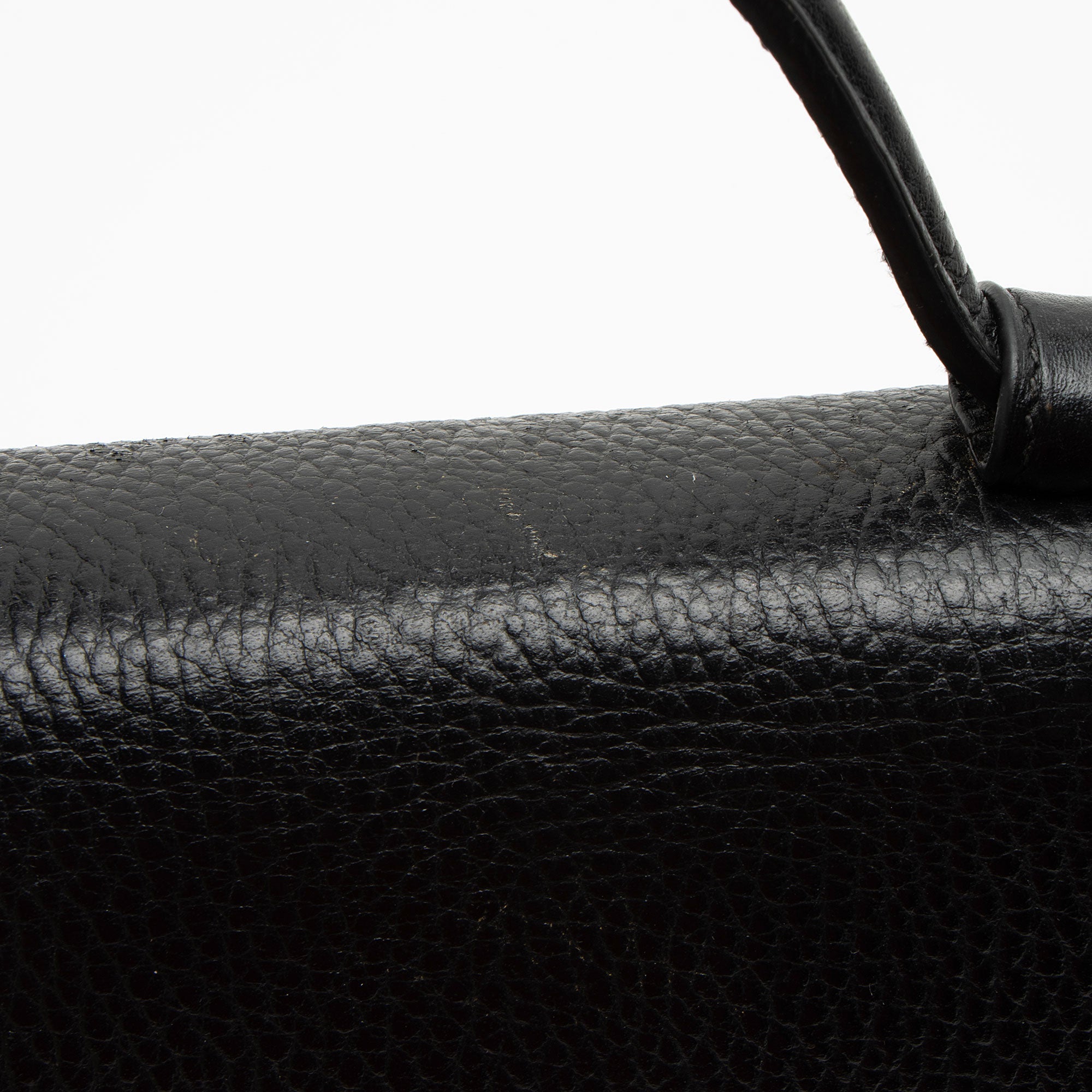 Gucci Leather Interlocking G Small Top Handle (SHF-WY9c47)