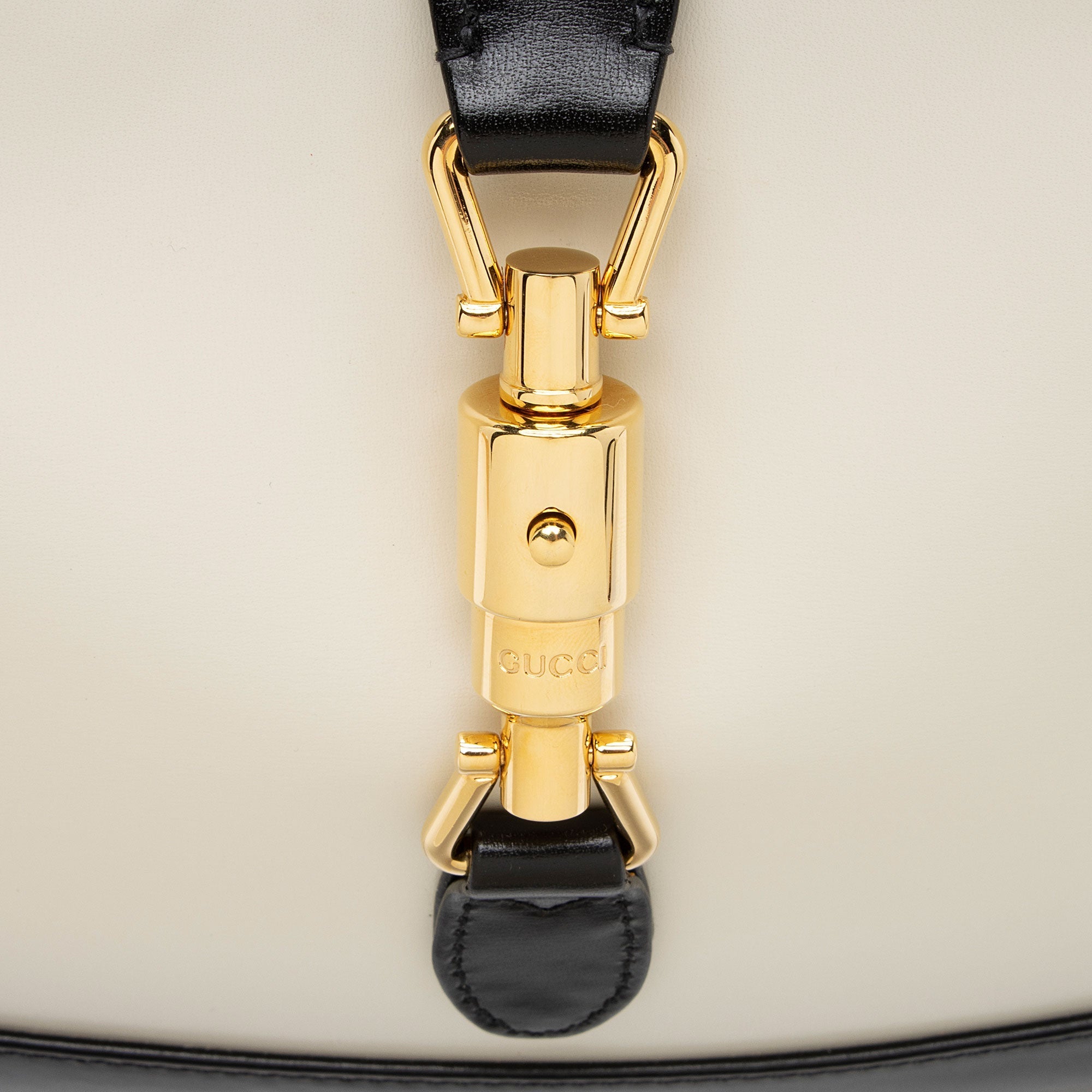 Gucci Leather Jackie 1961 Small Shoulder Bag