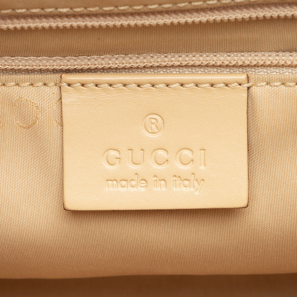 Gucci Leather Jackie Mini Shoulder Bag
