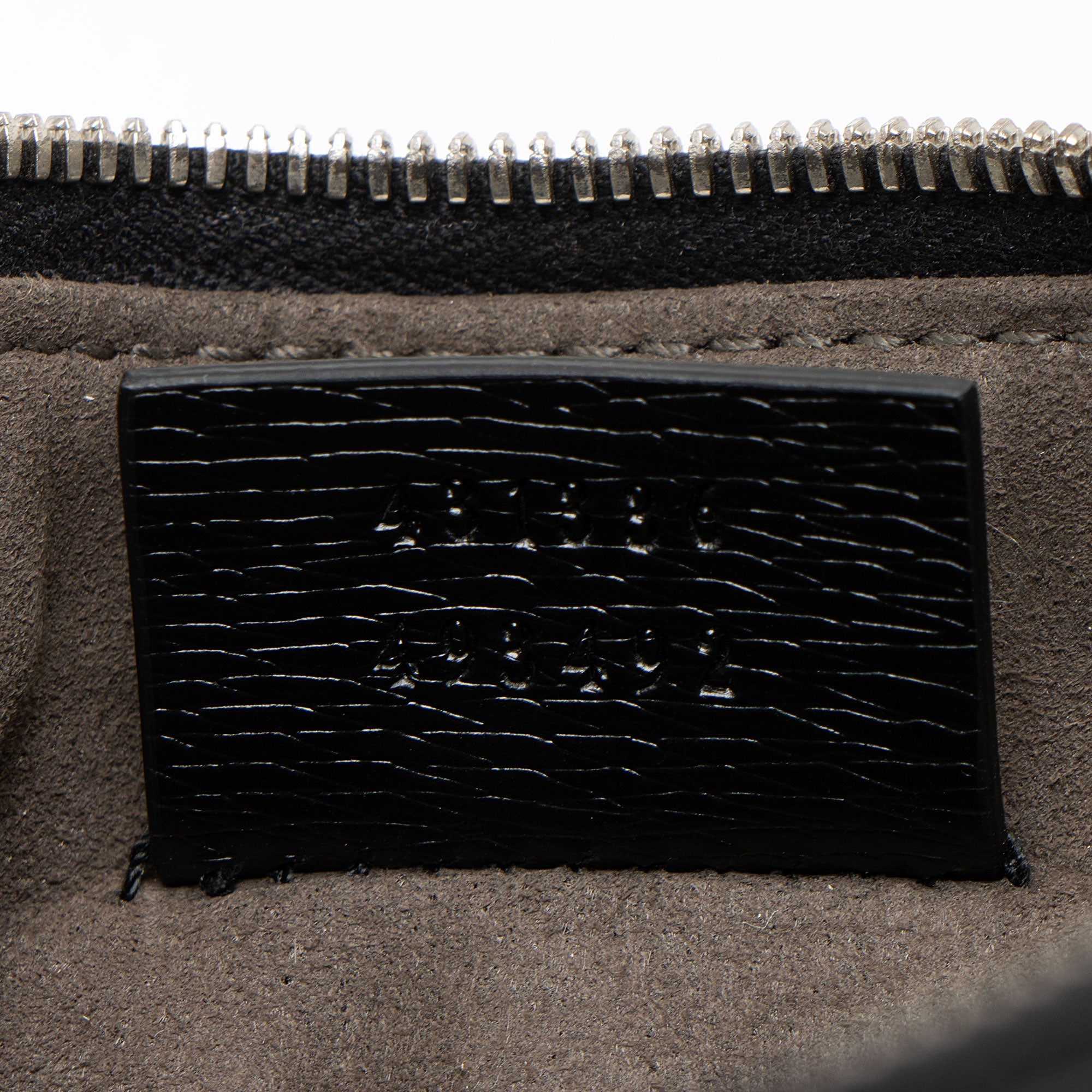 Gucci Leather Kingsnake Tote