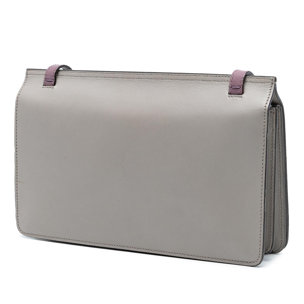 Gucci Leather Lady Bamboo Shoulder Bag