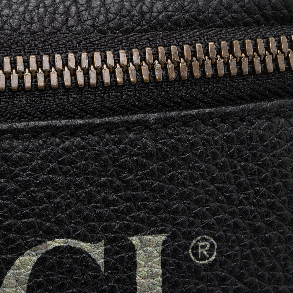 Gucci Leather Logo Belt Bag (SHF-9zS2VO)