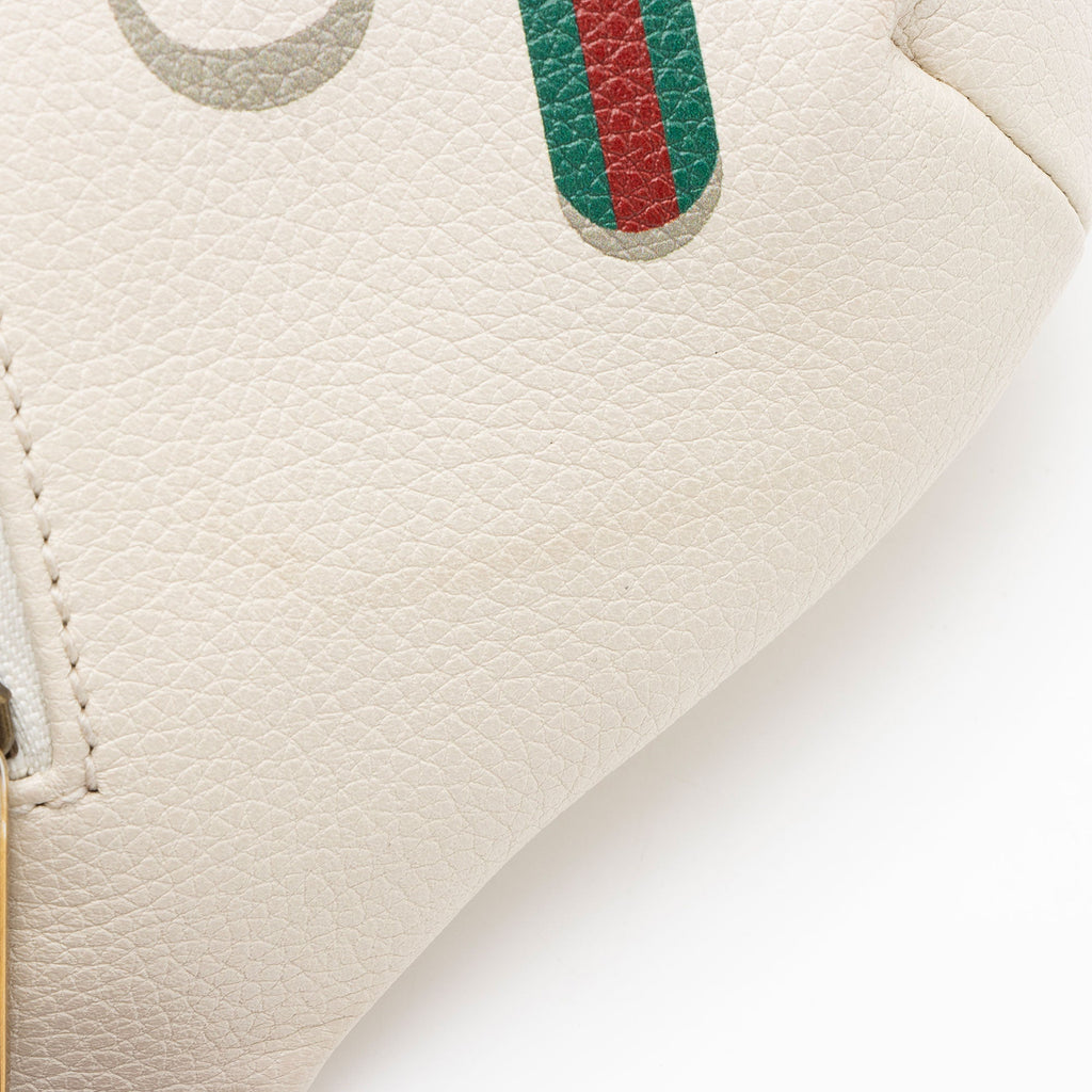 Gucci Leather Logo Belt Bag