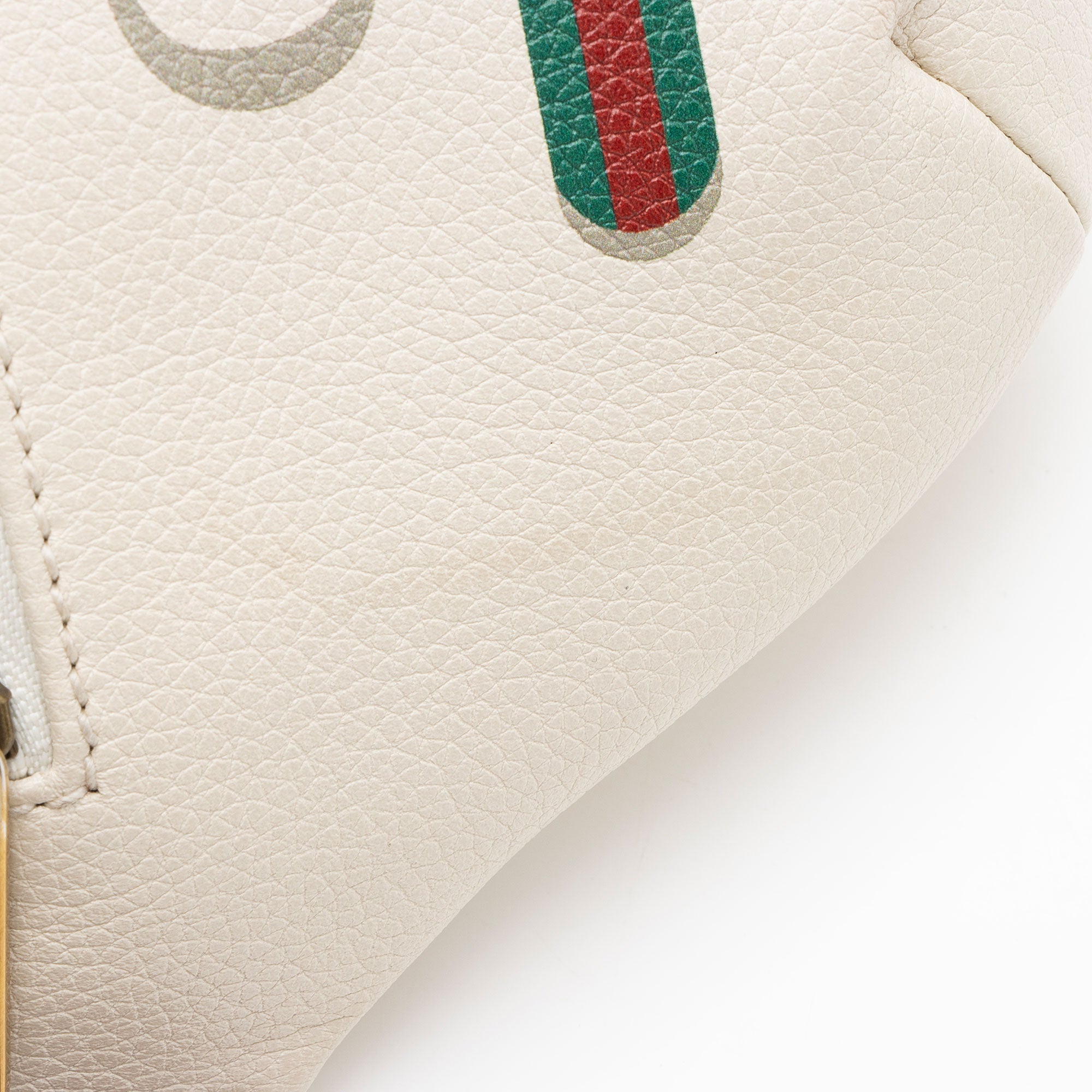 Gucci Leather Logo Belt Bag