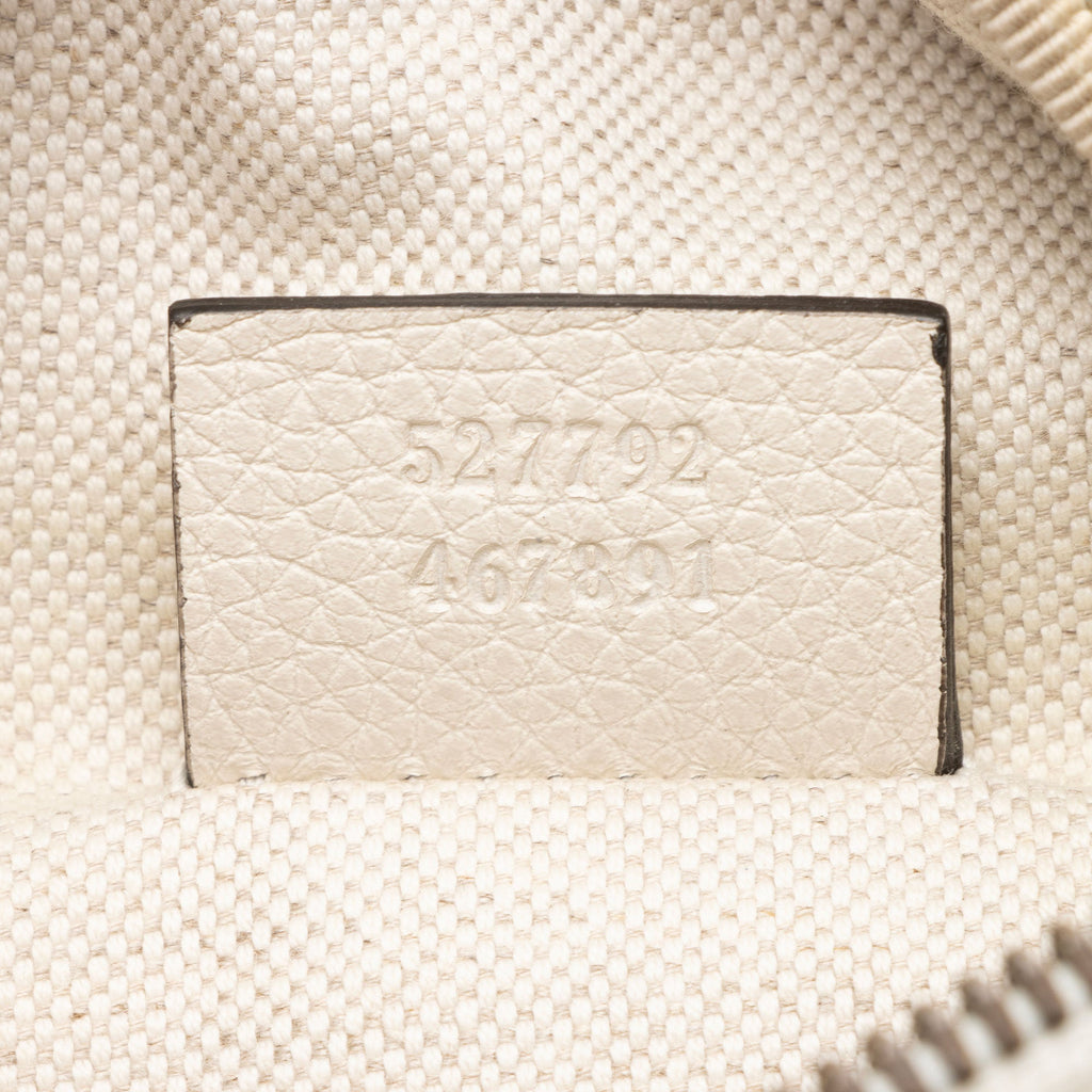 Gucci Leather Logo Belt Bag