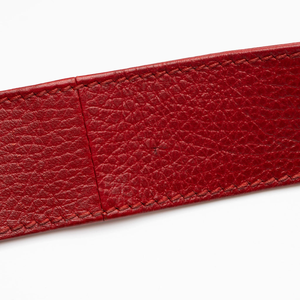 Gucci Leather Logo Messenger